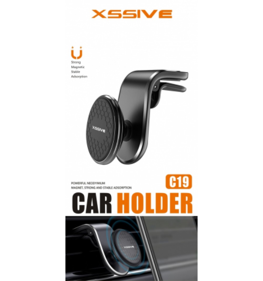 AIR VENT MAGNETIC CAR HOLDER