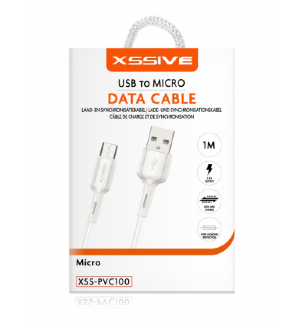 USB CABLE MICRO 1M