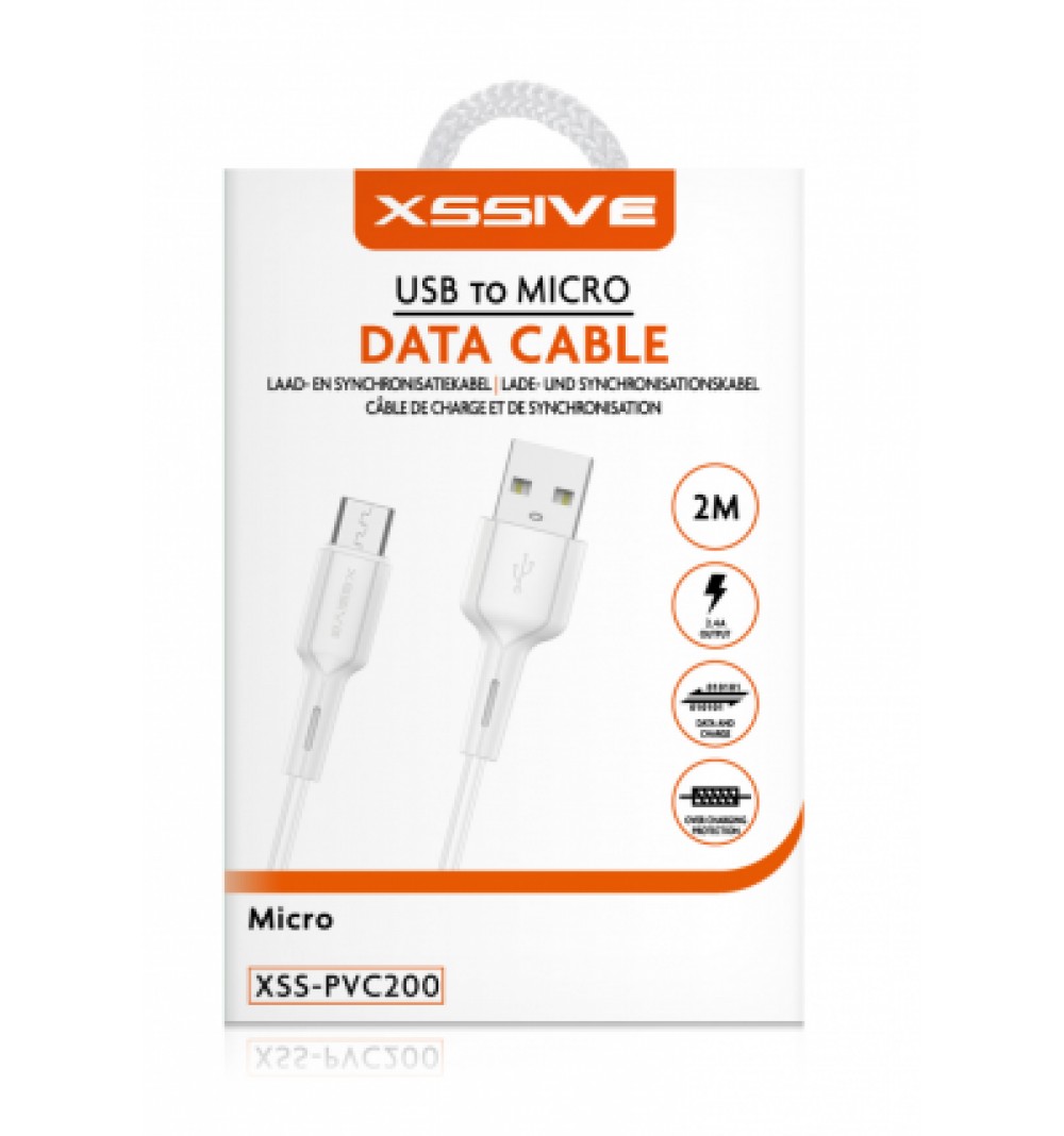 USB CABLE MICRO 2M