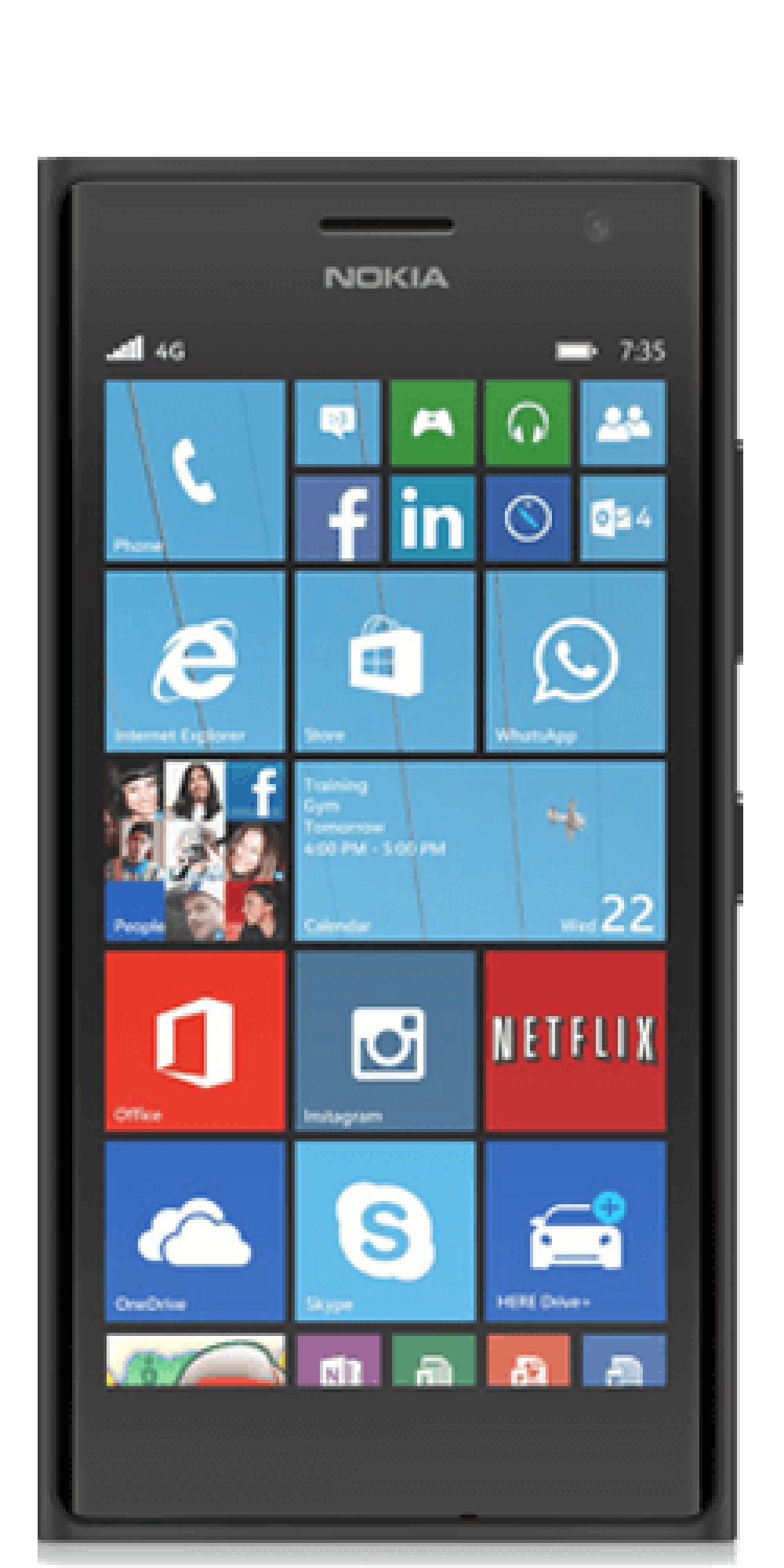 Nokia Lumia 735