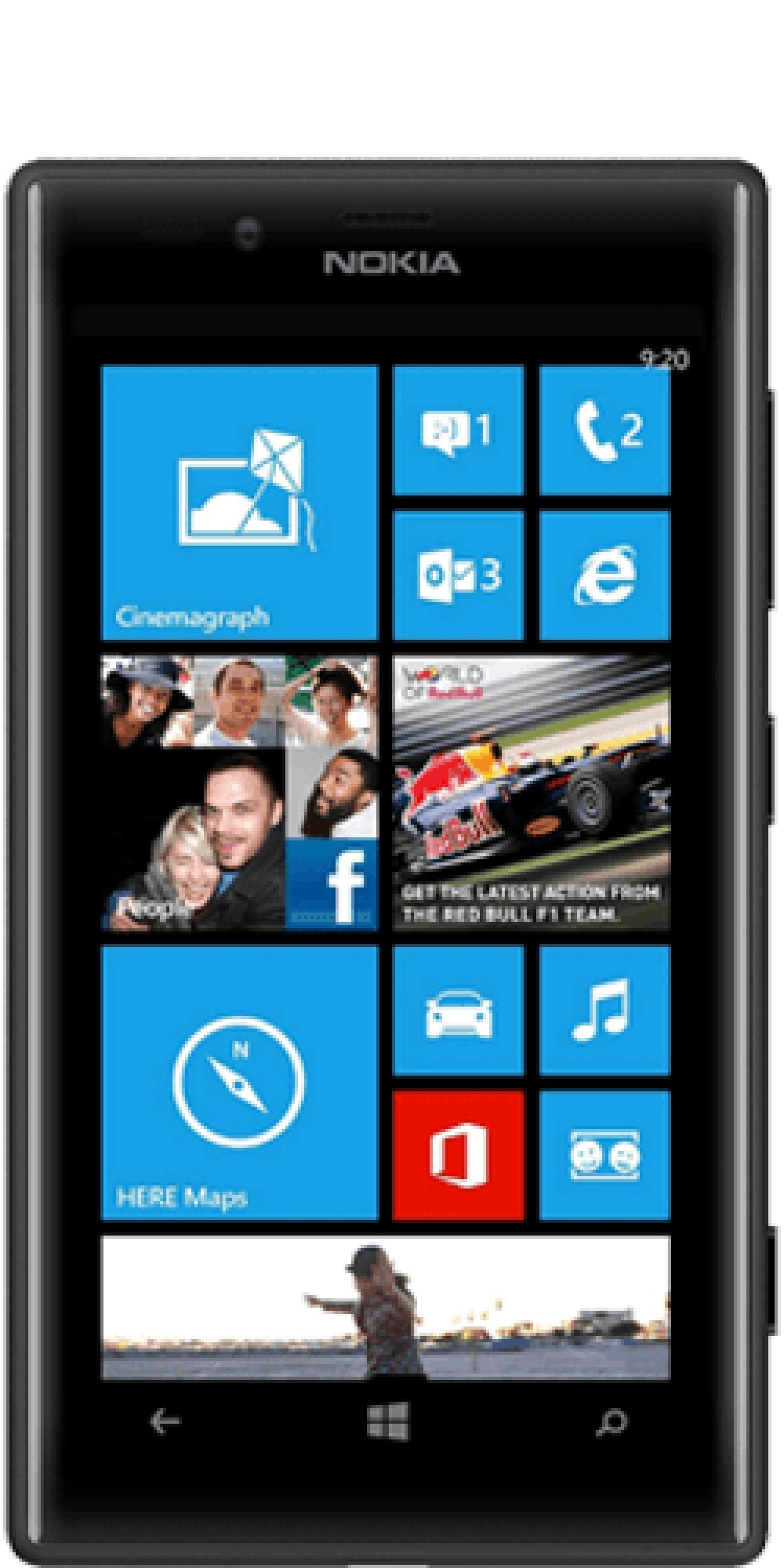 Nokia Lumia 720